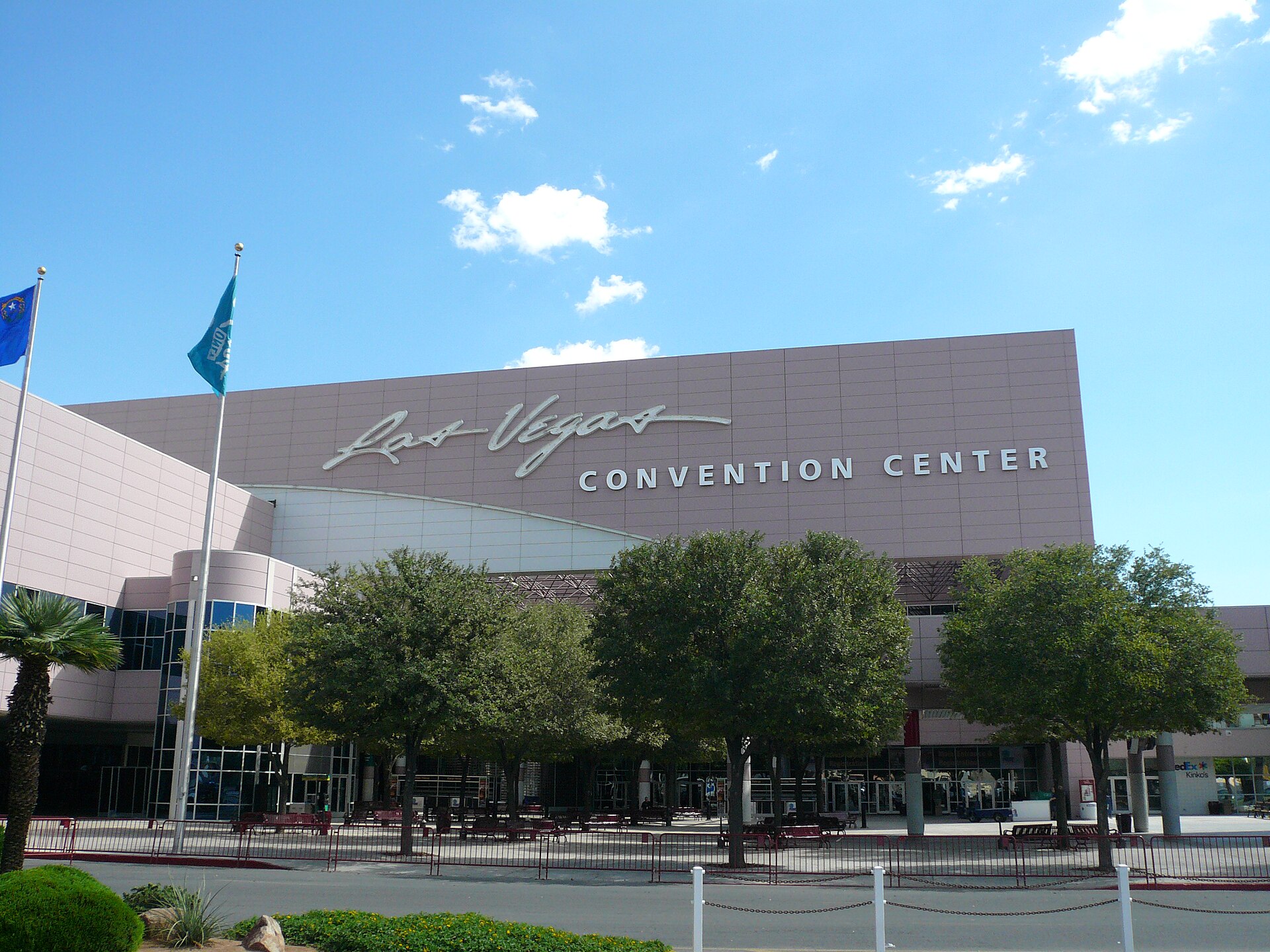 Exterior of the Las Vegas Convention Center