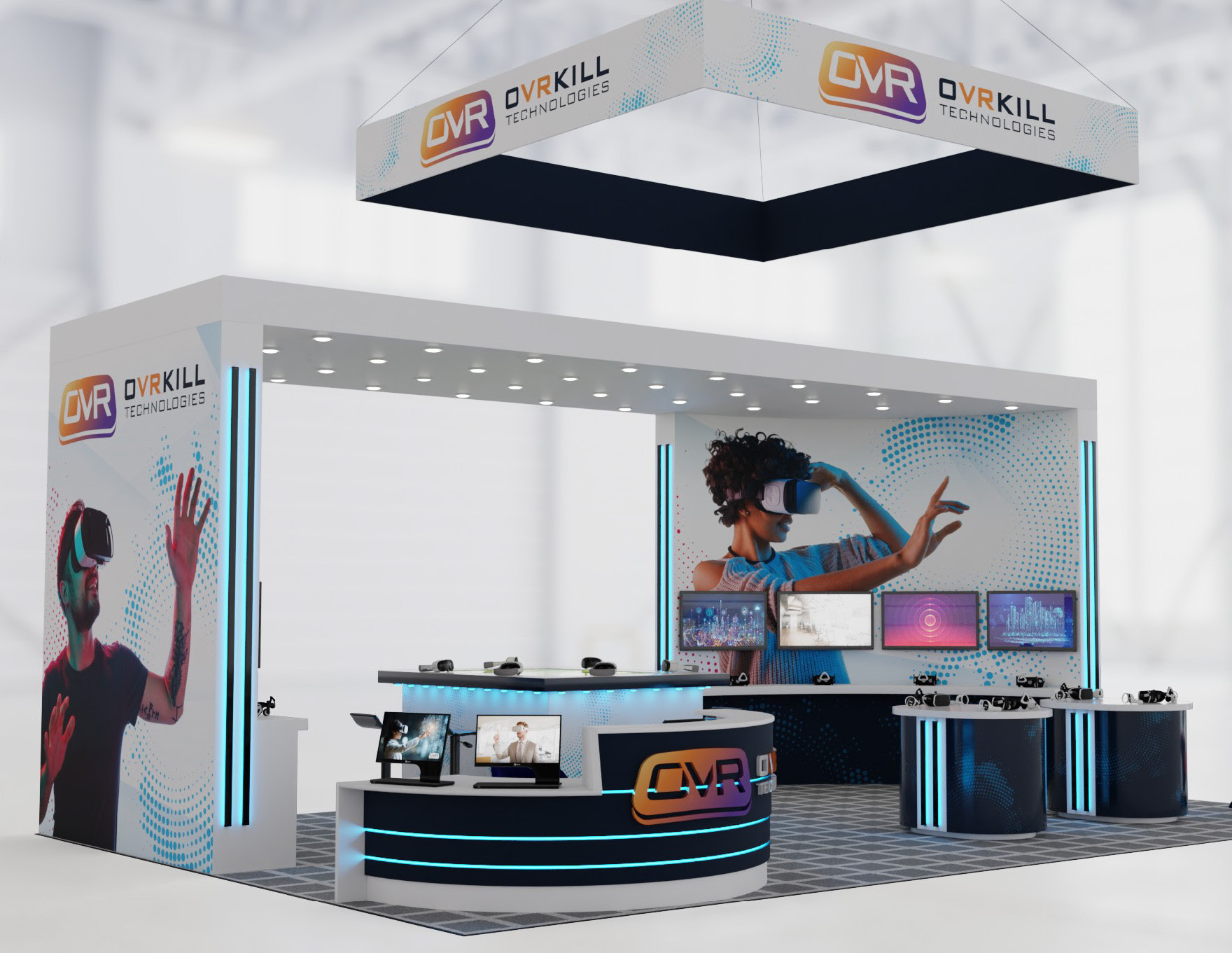Little Health Law exhibit concept rendering